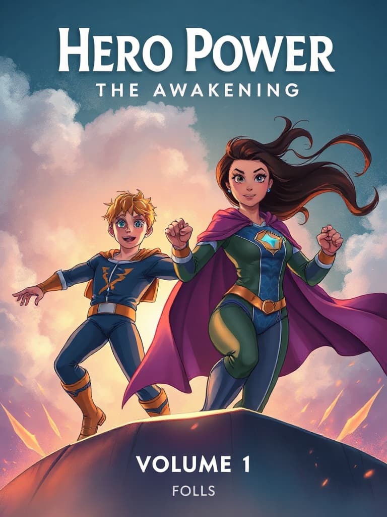 Hero Power The Awakening Volume 1
