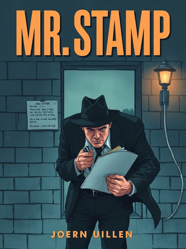 Mr.Stamp