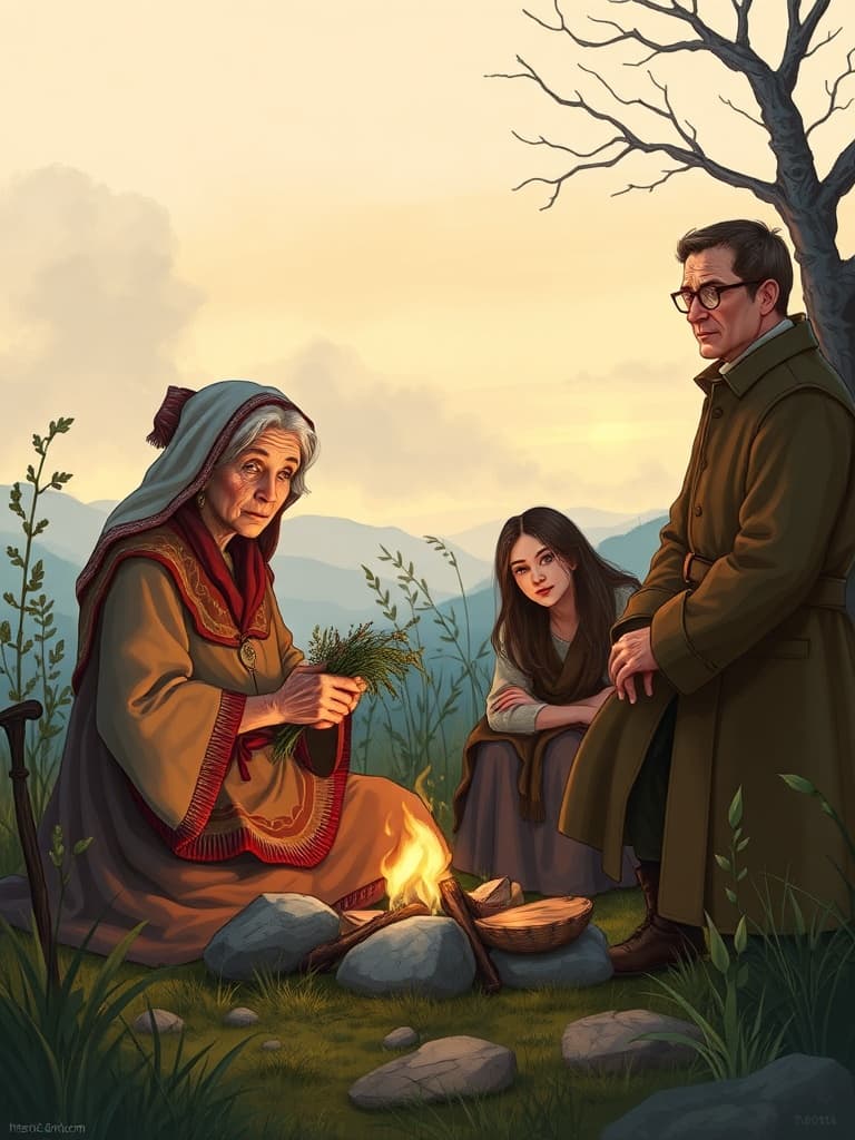 The Gypsies and Witches of Romania and Hungary (A Rich Cultural History)