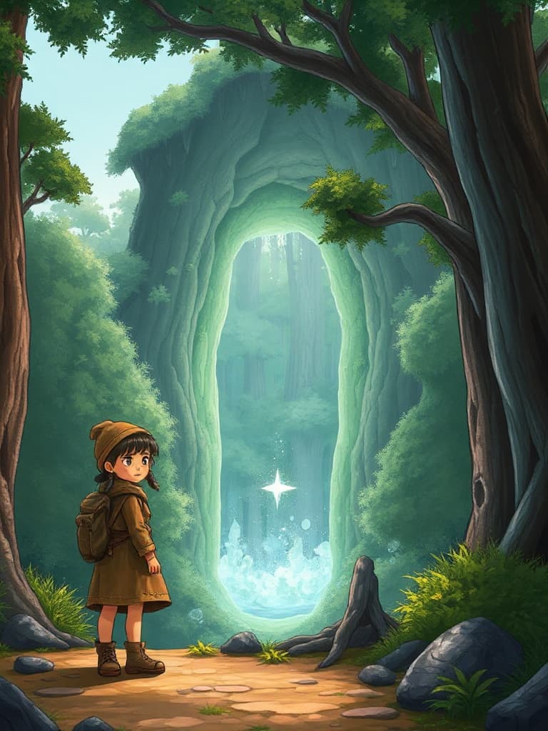 Au cœur de la forêt