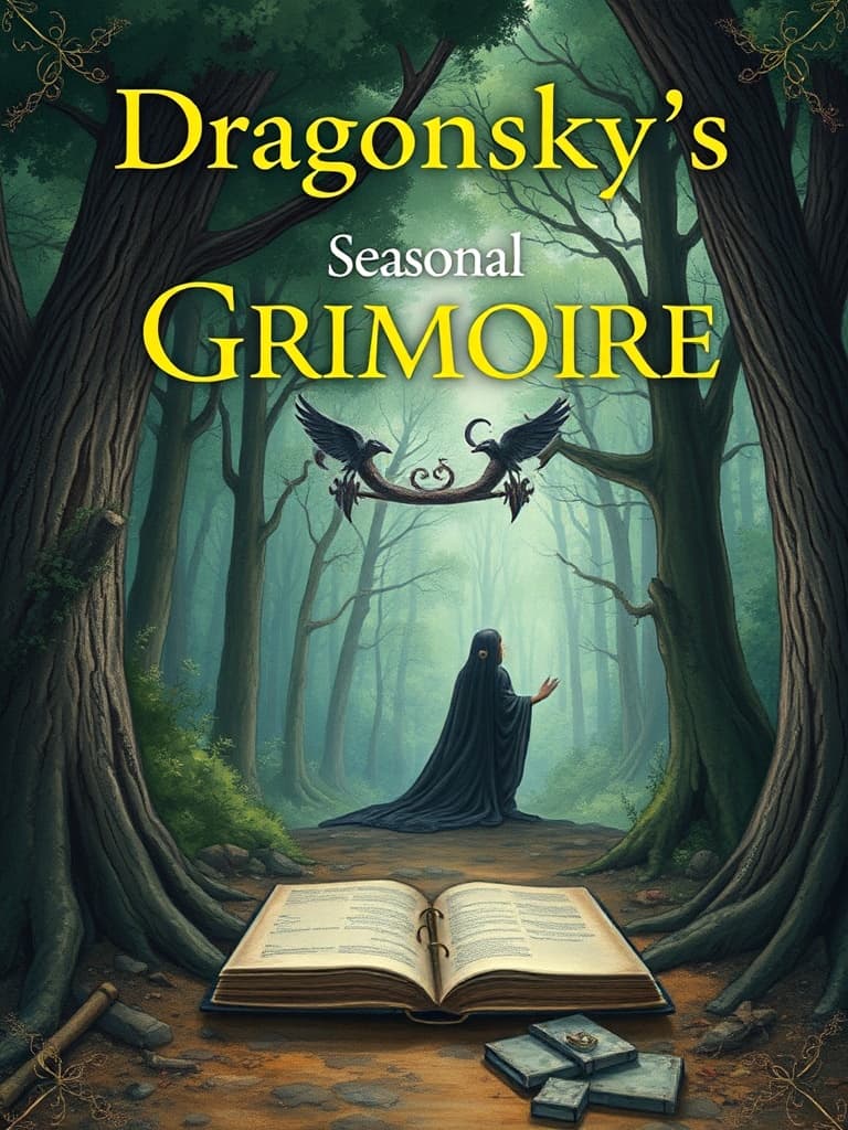 Dragonskys Seasonal Grimoire ( A Year of Magic)