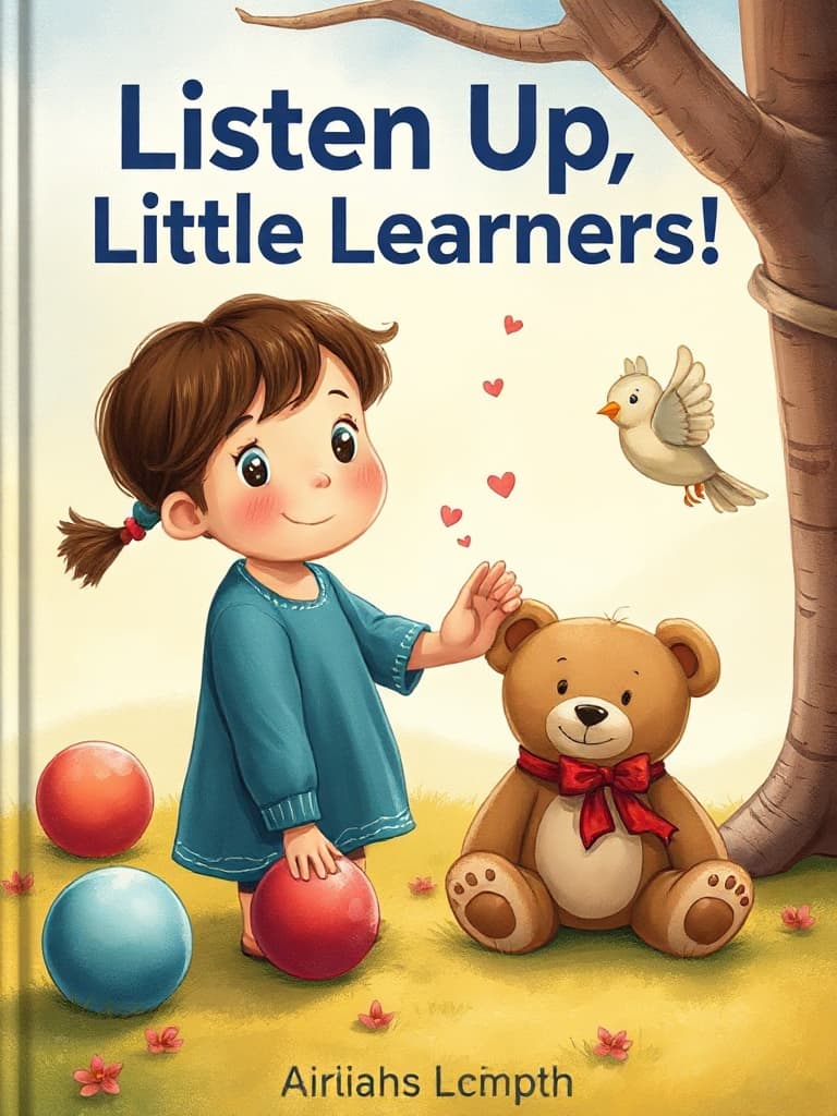 Listen Up, Little Learners!