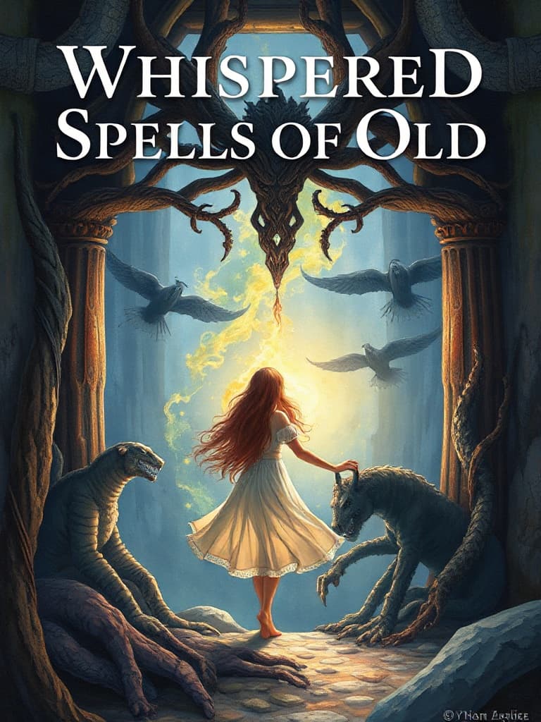 Whispered Spells Of Old
Awaking Mystical Powers