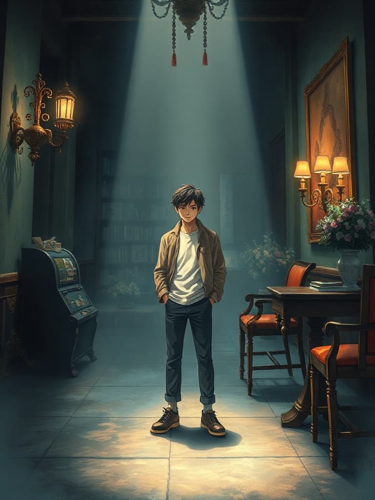 BL 소설 속 숨겨진 강자: 엑스트라의 서사