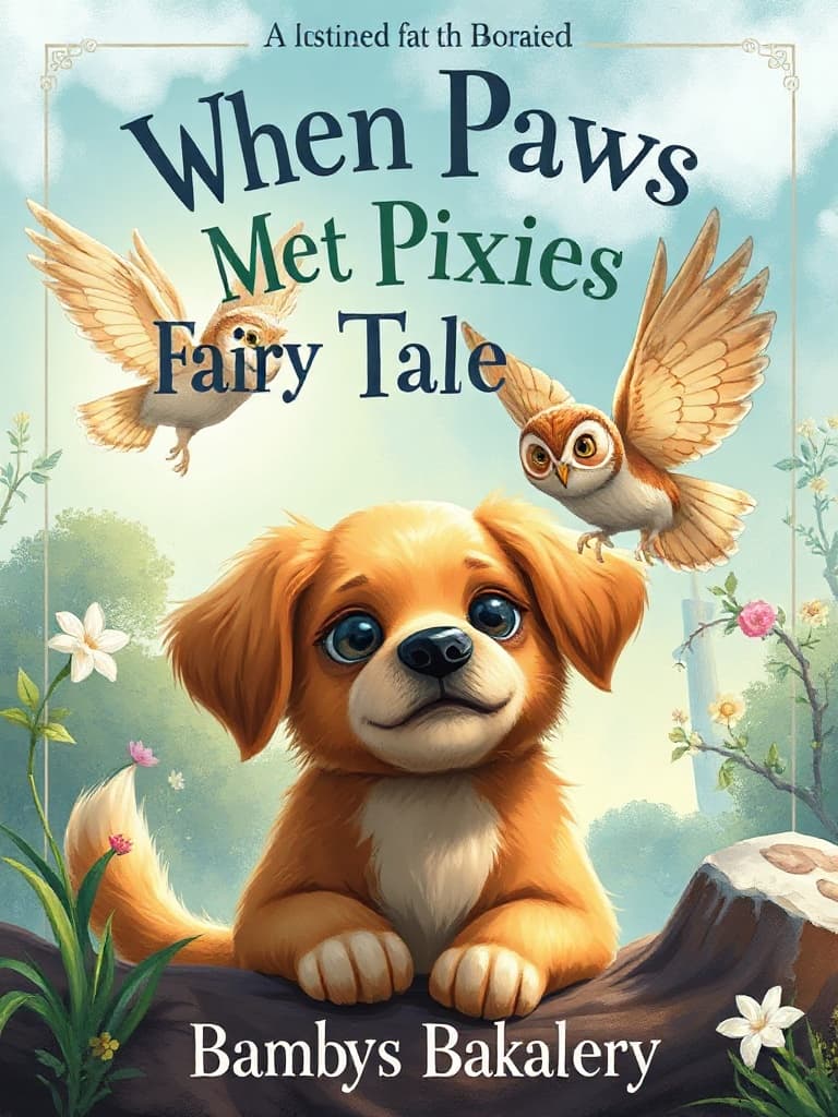 When Paws Met Pixies