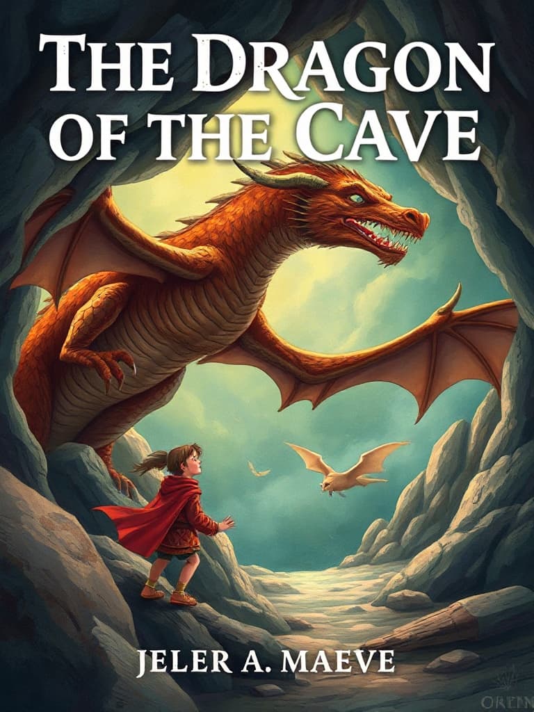 The dragon of the cave