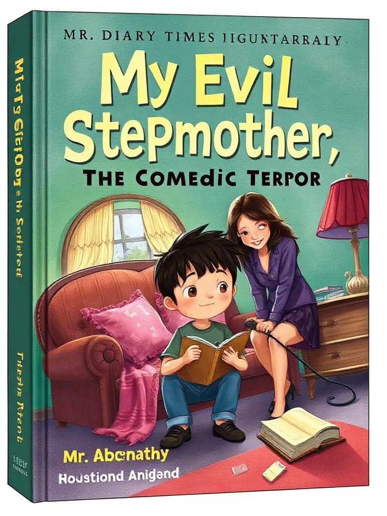 My Evil Stepmother, The Comedic Terror