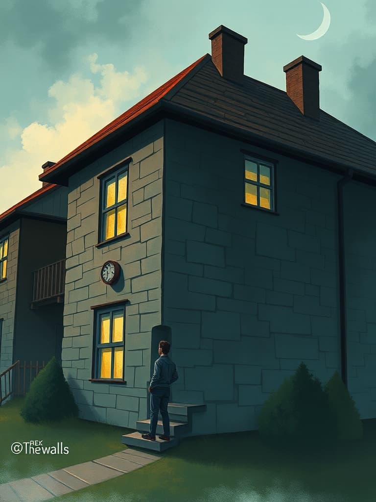 The man in the walls