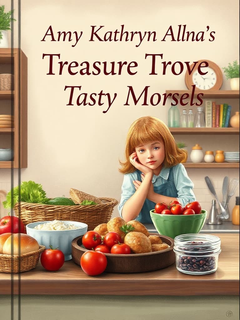 Amy Kathryn Anna's Treasure Trove of Tasty Morsels ( A Cook Book)