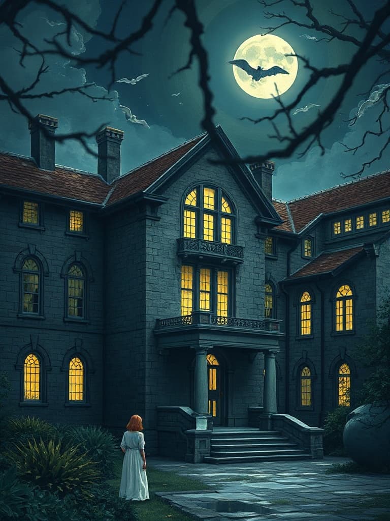 The moon estate The Asylum Beyond the Iron Gate