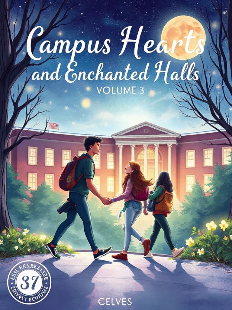 Campus Hearts and Enchanted Halls Volume 3