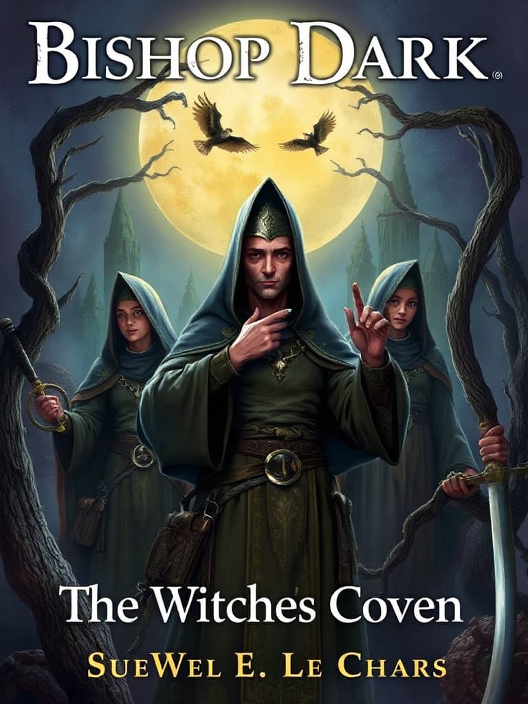 Bishop Dark : The Witches Coven