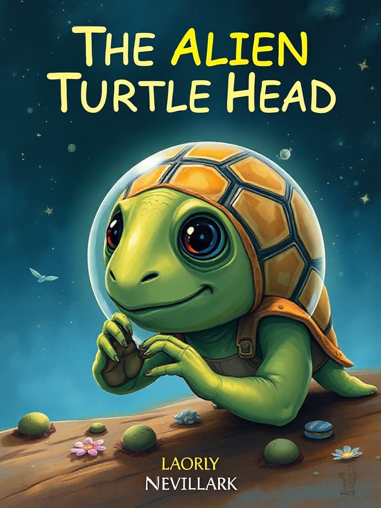 The Alien Turtle Head