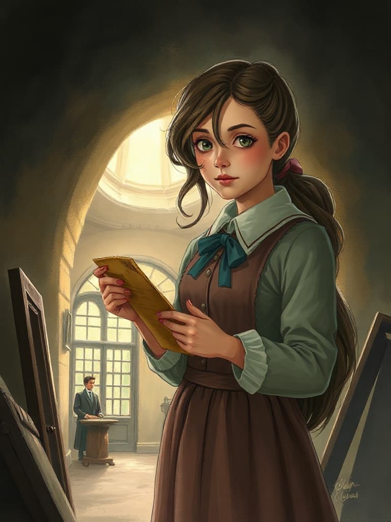Emilie et le secret caché