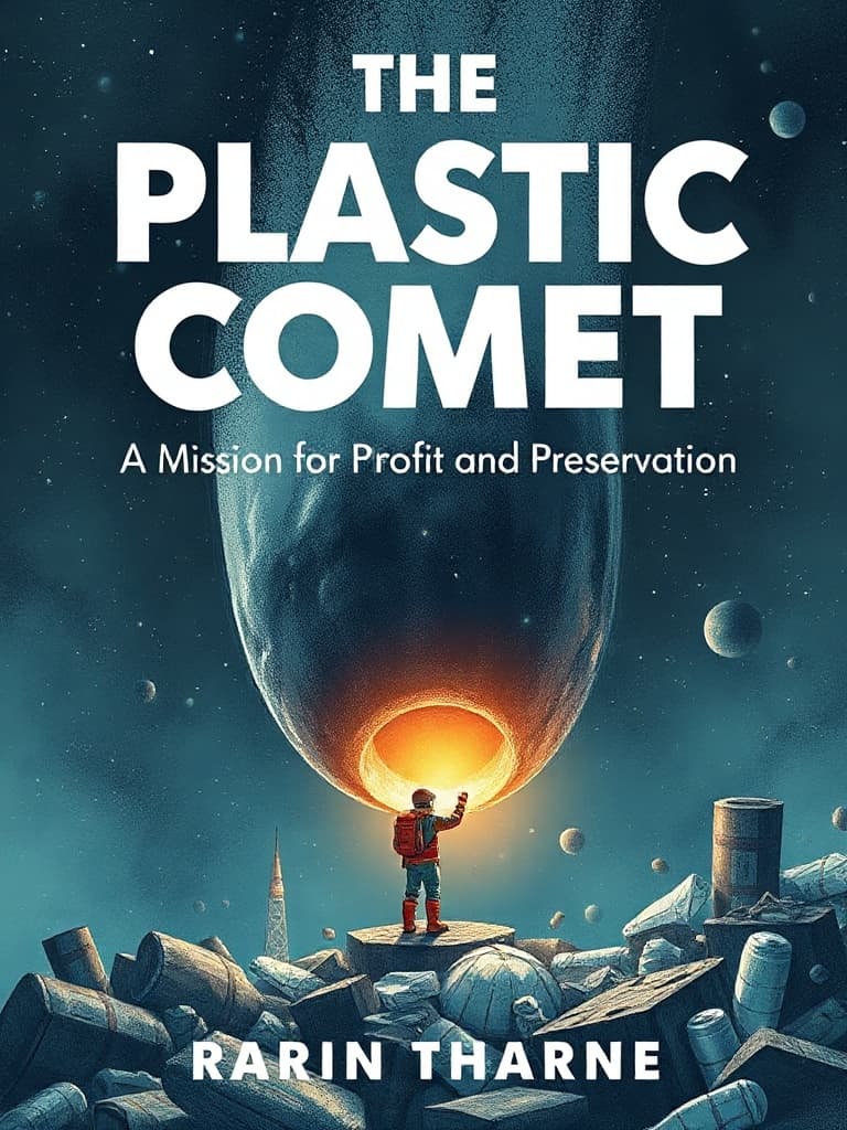 The Plastic Comet: A Mission for Profit and Preservation