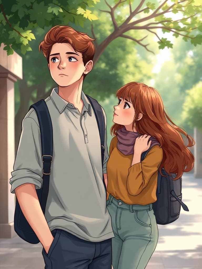 De l'amour d'enfance à amour de ma vie