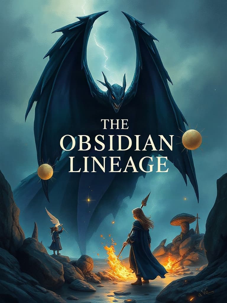 The obsidian lineage