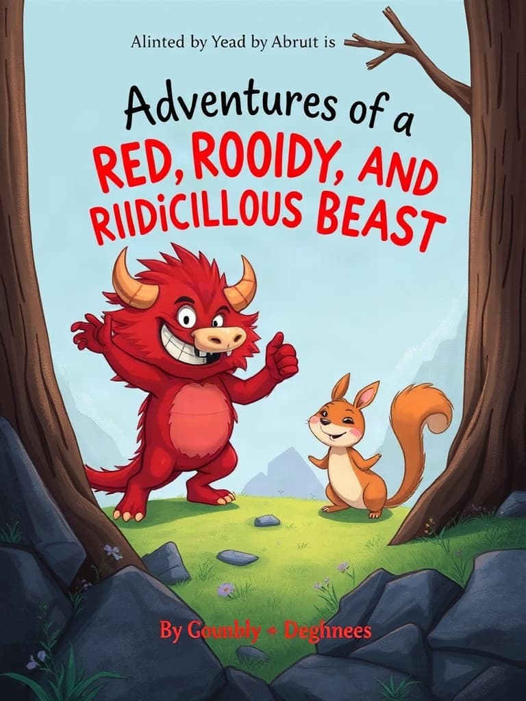 Adventures of a Red, Rowdy, and Ridiculous Beast