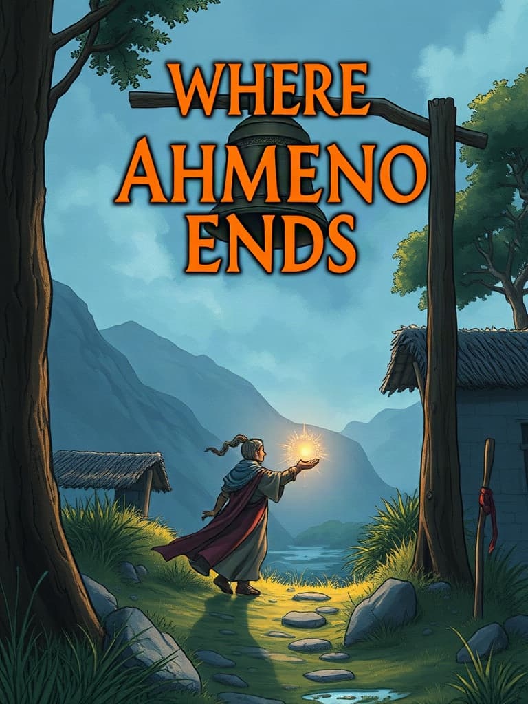 Where Ahmeno Ends