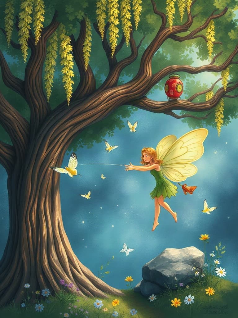 A Fairy's Diary in the Wonder Tree
