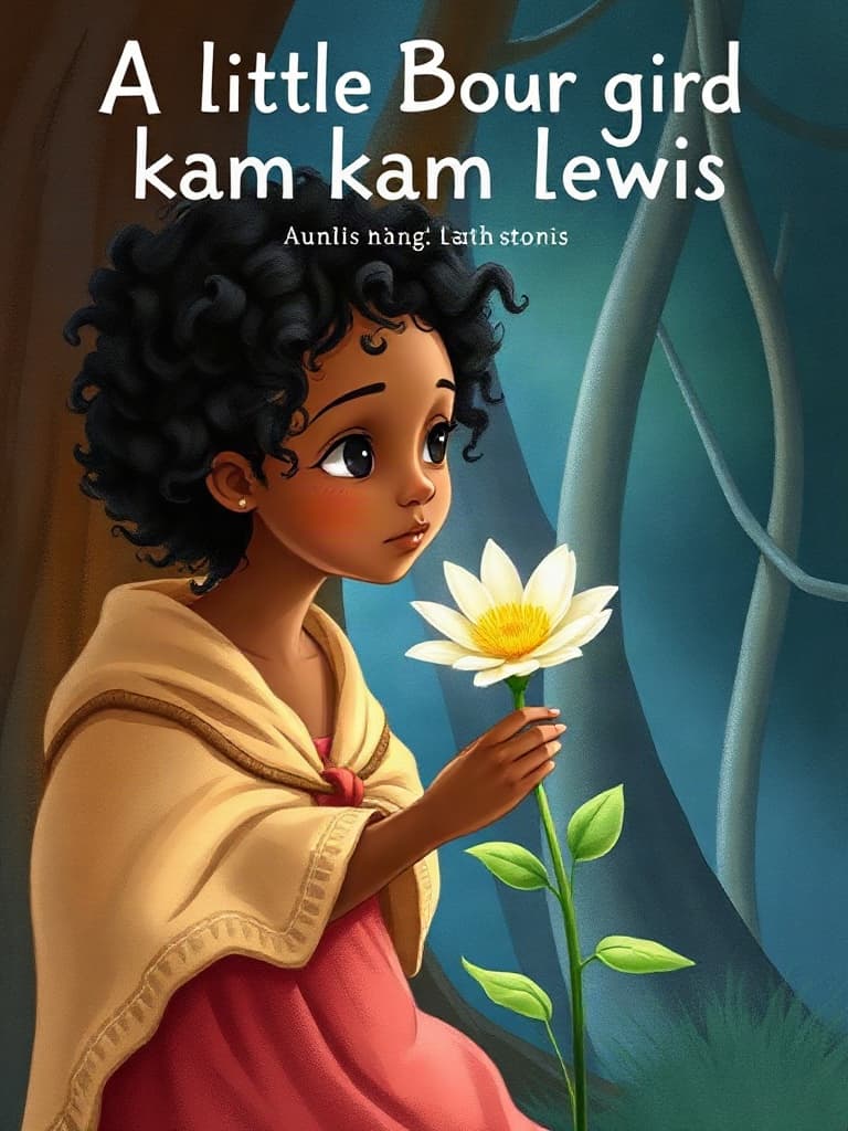 A little brown skin girl name kam kam Lewis